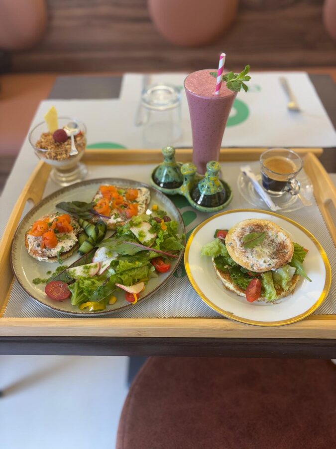 Brunch Le Sportif, plus de protéines, moins de sucre