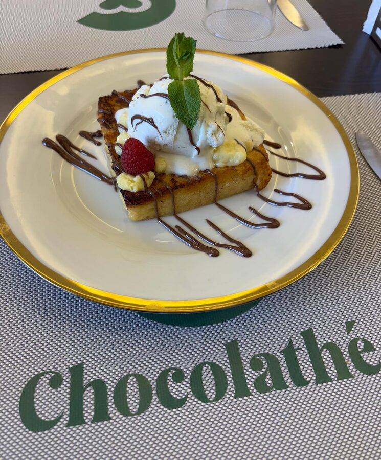 Dessert anniversaire